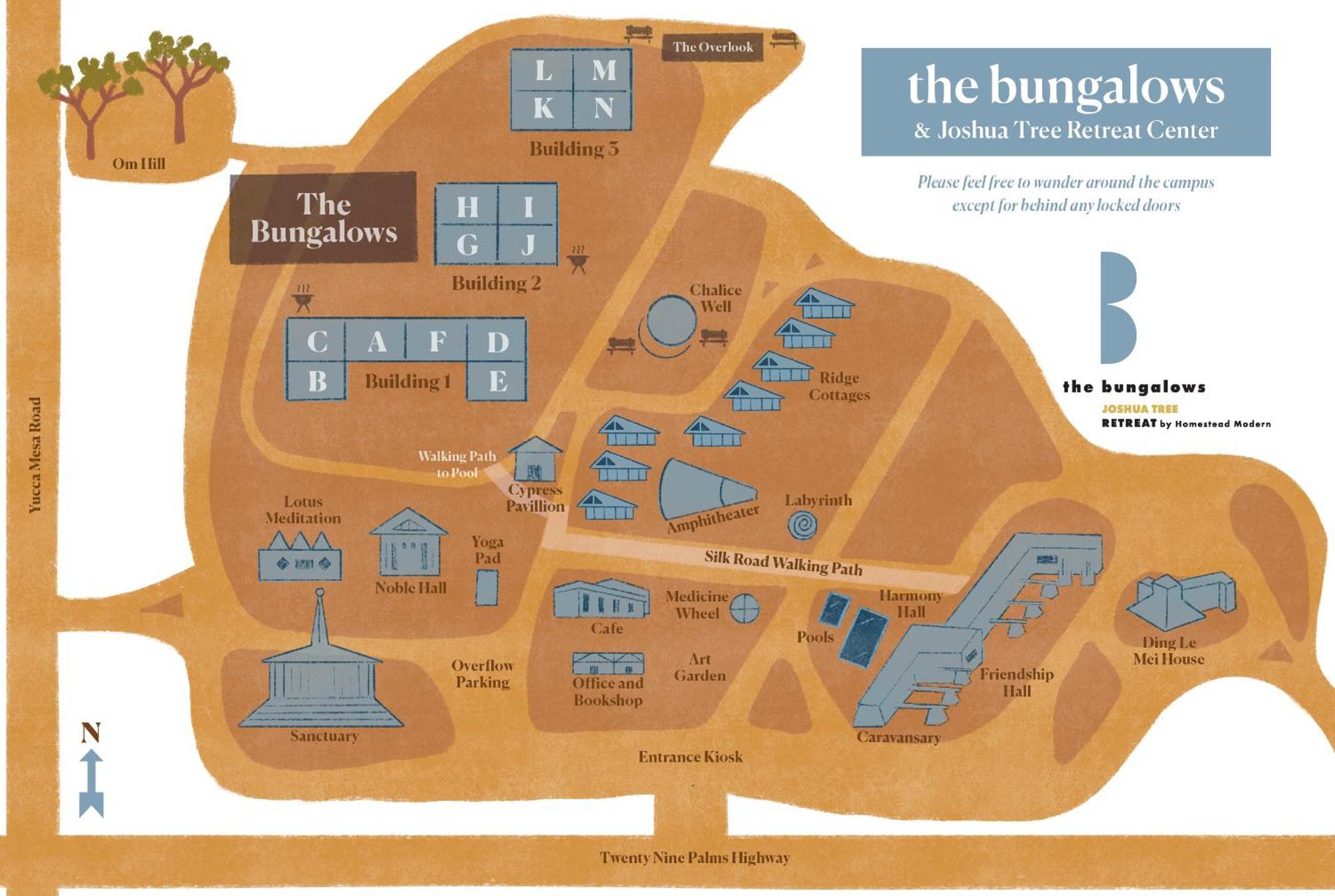 The Bungalows By Homestead Modern โจชัวทรี ภายนอก รูปภาพ